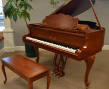 Yamaha GC1 French Provincial baby grand piano